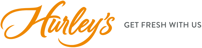 A theme logo of Hurley's